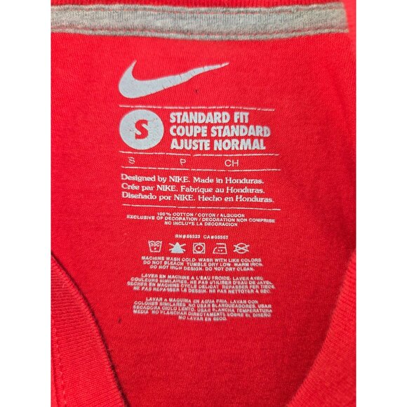 Texas Tech Red Raider Nike "Just Do It" Standard T-Shirt Small - Picture 5 of 6